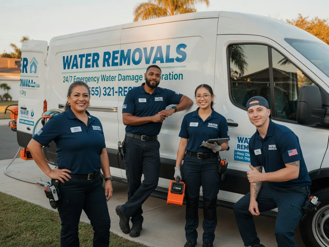 Water Removal company in Iberia, OH
