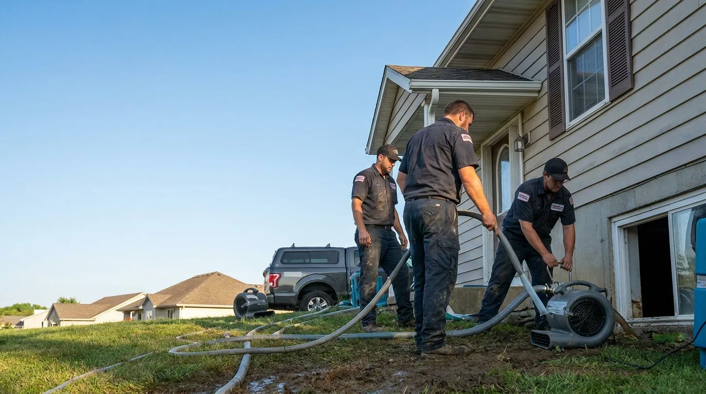 Water Removal in Iberia, OH near me